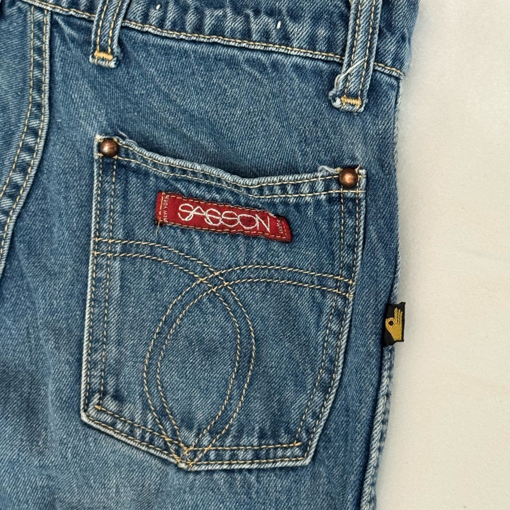 Women's vintage Sasson Jeans 25.5" Waist High‎ Waist